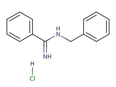 N-benzylbenzenecarboximidamide hydrochloride Structure,1775-71-9Structure