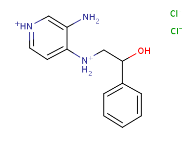 2-[(3-Aminopyridin-4-yl)amino]-1-phenyl-ethanol Structure,18527-73-6Structure