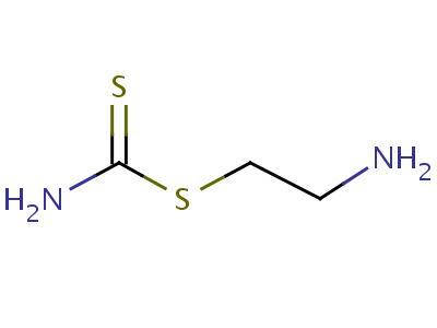 (2-Aminoethyl) dithiocarbamic acid Structure,20950-84-9Structure