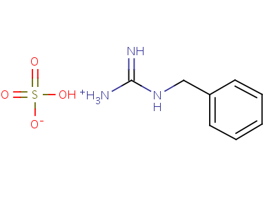 Guanidine,n-(phenylmethyl)- Structure,2211-57-6Structure