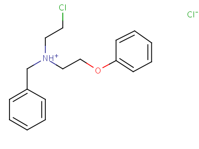 Benzenemethanamine, n-(2-chloroethyl)-n-(2-phenoxyethyl)-, hydrochloride (9ci) Structure,32414-28-1Structure