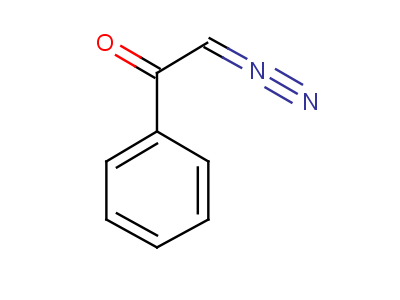 2-Diazo-1-phenylethanone Structure,3282-32-4Structure