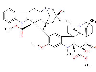 4-Desacetyl vinblastine Structure,3352-69-0Structure