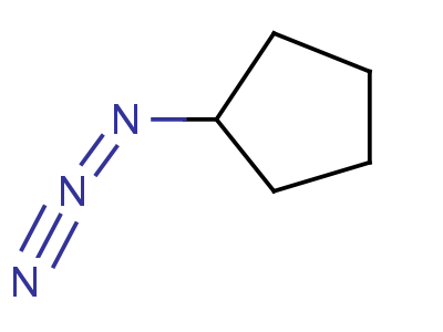 Azidocyclopentane Structure,33670-50-7Structure