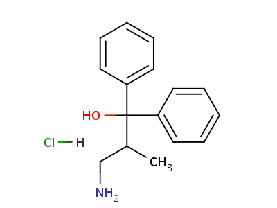 3-Amino-2-methyl-1,1-diphenyl-propan-1-ol Structure,33887-05-7Structure