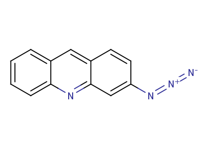 3-Azidoacridine Structure,34947-28-9Structure