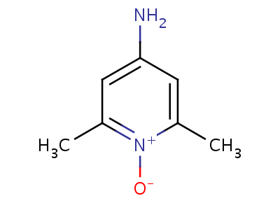 4-Amino-2,6-dimethylpyridine n-oxide Structure,3512-82-1Structure