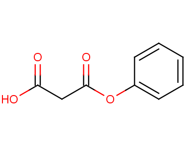 Monophenyl malonate Structure,35756-54-8Structure