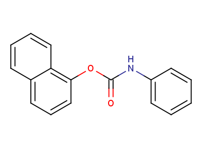 1-Naphthalenol ,phenylcarbamate(9ci) Structure,38357-69-6Structure