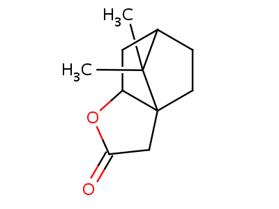 4H-3a,6-methanobenzofuran-2(3h)-one, tetrahydro-8,8-dimethyl- Structure,39668-62-7Structure