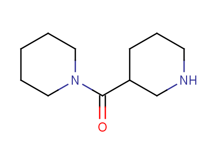 1-(Piperidin-3-ylcarbonyl)piperidine hydrochloride Structure,40576-21-4Structure