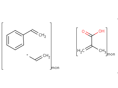 Poly(divinylbenzene-co-methacrylic acid) Structure,50602-21-6Structure