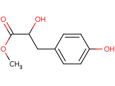 Methyl 4-hydroxyphenyllactate Structure,51095-47-7Structure