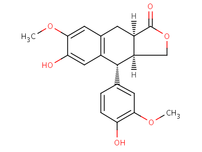 (-)-α-conidendrin Structure,518-55-8Structure