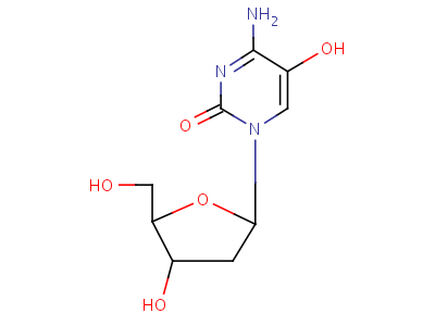 5-Hydroxy-2’-deoxycytidine Structure,52278-77-0Structure