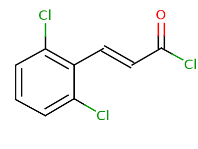 3-(2,6-Dichlorophenyl)propenoyl chloride Structure,52479-64-8Structure