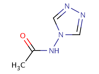 Acetamide, n-(s-triazolyl)- Structure,5295-23-8Structure