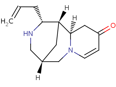 1,2,3,4,5,6,11,11Alpha-octahydro-2-(2-propen-1-yl)-(1s,2r,5r,11alphar)-1,5-methano-10h-pyrido[1,2-a][1,5]diazocin-10-one Structure,53915-26-7Structure