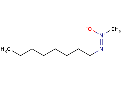 Methyloctyl-diazene 1-oxide Structure,54405-61-7Structure