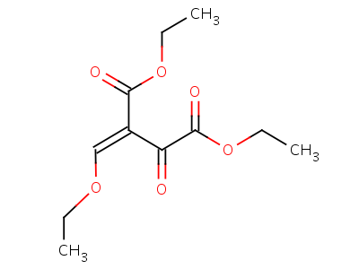 2-(Ethoxymethylene)-3-oxo-(2z)-butanedioic acid 1,4-diethyl ester Structure,55130-49-9Structure