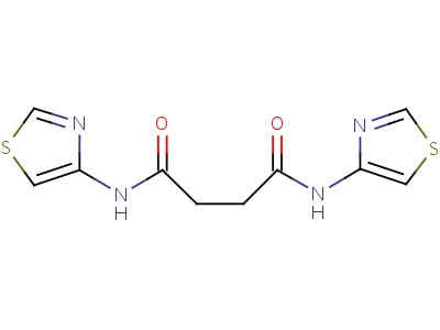 N,n’-(4,4’-bithiazole-2,2’-diyl)bisacetamide Structure,58139-61-0Structure