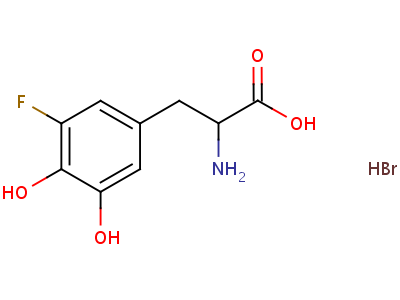 Tyrosine,3-fluoro-5-hydroxy-(9ci) Structure,60872-09-5Structure