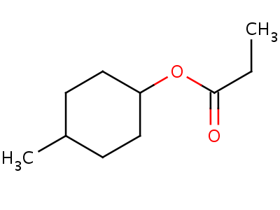 Methylcyclohexyl propionate Structure,61792-51-6Structure