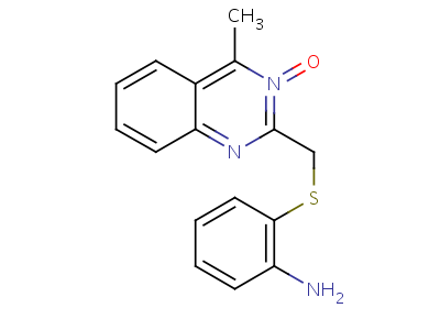 2-[(4-Methyl-3-oxo-4h-quinazolin-2-yl)methylsulfanyl]aniline Structure,6327-42-0Structure