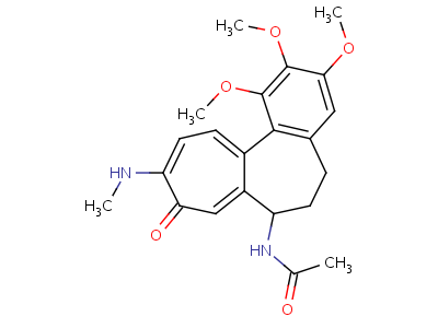 N-methylcolchiceinamide Structure,63917-71-5Structure