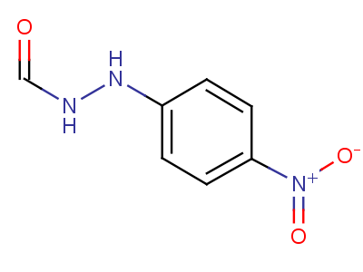 2-(P-nitrophenyl)hydrazide formic acid Structure,6632-39-9Structure