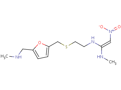 Desmethyl ranitidine Structure,66357-25-3Structure