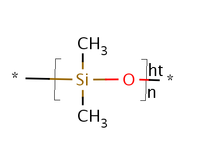 Cyclicdimethylpolysiloxane Structure,69430-24-6Structure