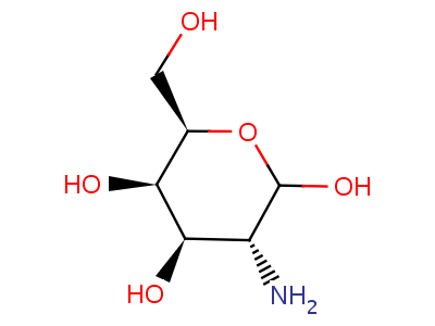 D-galactosamine Structure,7535-00-4Structure