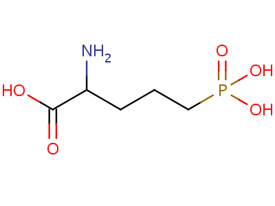 Dl-2-amino-5-phosphonopentanoic acid Structure,76326-31-3Structure