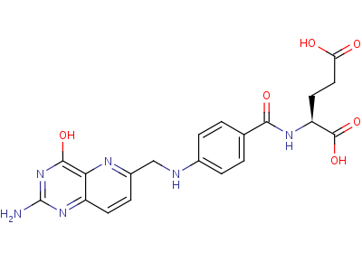 L-glutamic acid,n-[4-[[(2-amino-1,4-dihydro-4-oxopyrido[3,2-d]pyrimidin-6-yl)methyl]amino]benzoyl]-, dihydrochloride (9ci) Structure,78711-40-7Structure