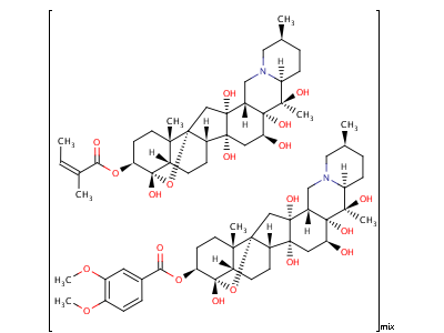 Veratrine Structure,8051-02-3Structure