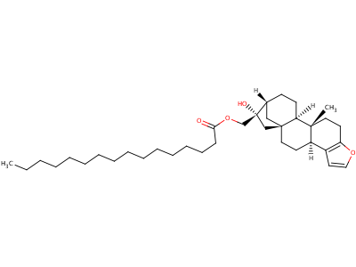 Cafestol palmitate Structure,81760-46-5Structure