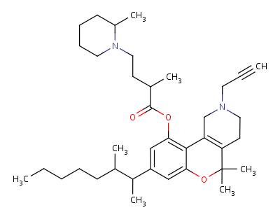 美納比坦結(jié)構(gòu)式,83784-21-8結(jié)構(gòu)式