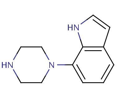 7-(Piperazin-1-yl)-1h-indole Structure,84807-10-3Structure