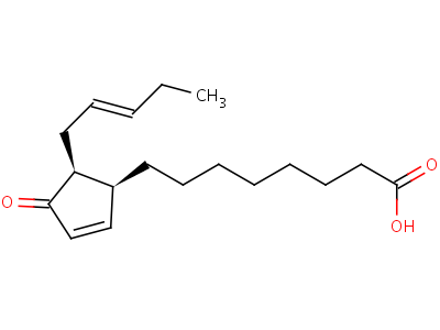 rac 12-Oxophytodienoic Acid Structure,85551-10-6Structure