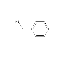 Benzyl mercaptan Structure,100-53-8Structure