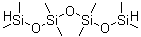 1,1,3,3,5,5,7,7-Octamethyltetrasiloxane Structure,1000-05-1Structure