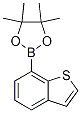 2-(1-Benzothiophen-7-yl)-4,4,5,5-tetramethyl-1,3,2-dioxaborolane Structure,1000160-74-6Structure