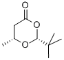 (2R,6r)-2-tert-butyl-6-methyl-1,3-dioxan-4-one Structure,100017-18-3Structure