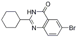 6-Bromo-2-cyclohexylquinazolin-4(3H)-one Structure,1000339-29-6Structure