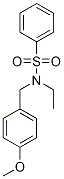 N-ethyl-n-(4-methoxybenzyl)benzenesulfonamide Structure,1000339-36-5Structure