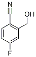 4-Fluoro-2-hydroxymethylbenzonitrile Structure,1000339-93-4Structure