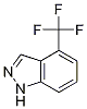 4-(Trifluoromethyl)-1h-indazole Structure,1000339-98-9Structure