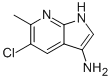 3-Amino-5-chloro-6-methyl-7-azaindole Structure,1000340-14-6Structure