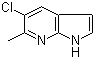 5-Chloro-6-methyl 7-azaindole Structure,1000340-18-0Structure